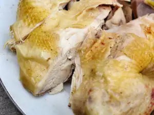 Wie kocht man gefrorenes Hähnchen?