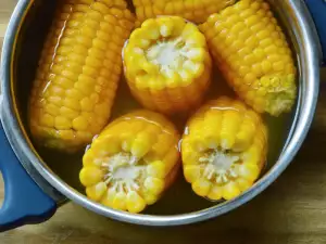 Wie lange muss man Mais kochen?