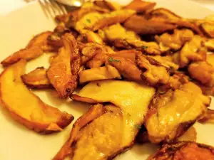 Bronze-Röhrlinge in Butter