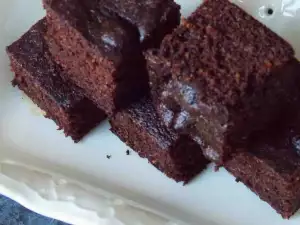 Brownies mit Kokosnuss und Rote Bete