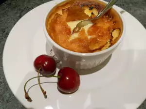 Crème Brûlée mit weißer Schokolade