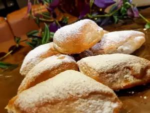 Krapfen mit Joghurt im Ofen