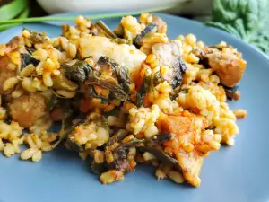 Wie wird Bulgur eingeweicht?