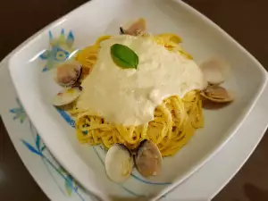 Cappellini mit Muschelsoße
