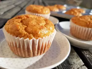 Herzafte Muffins mit Blumenkohl