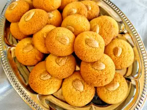 Glutenfreie Kaffeeplätzchen mit Mandeln
