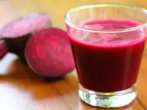 Rote Bete Saft reinigt den Körper