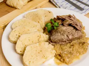 Böhmische Quarkknödel