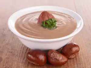 Kastanienmousse