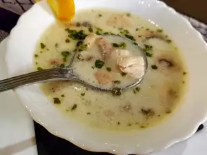 Thai Chicken Soup