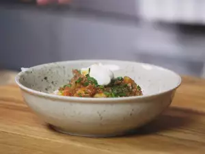 Klassisches Chili con Carne mit Reisbeilage