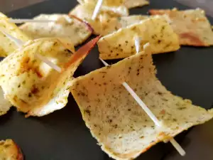 Blumenkohlchips