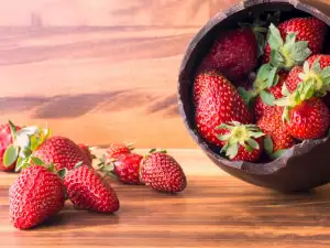 Was ist in Erdbeeren enthalten?