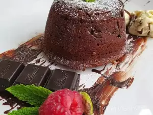 Schokosoufflé