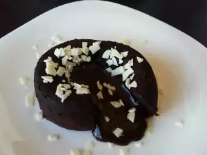 Schoko Lava Kuchen