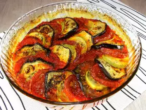 Ratatouille mit einer wunderbaren Soße