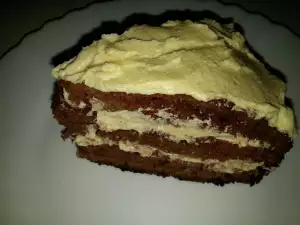 Russischer Butterkuchen