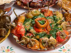 Wie röstet man Paprika?