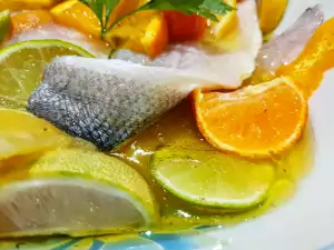 Zitrusmarinade für Hähnchen und Fisch