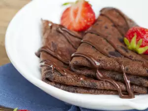 Kakaopfannkuchen