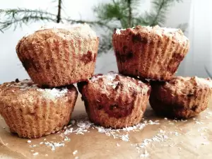 Muffins mit Kokosnussmehl