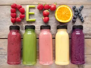 Detox-Smoothies zur Reinigung des Körpers von Giften