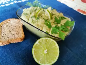 Zucchini Avocado Dip