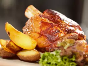 Schweinshaxe im Ofen