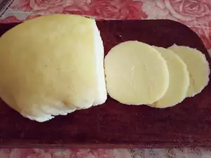 Mein erfolgreicher hausgemachter Käse