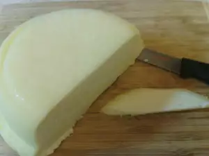 Köstlicher hausgemachter Käse