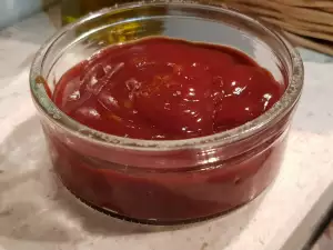 Köstlicher hausgemachter Ketchup