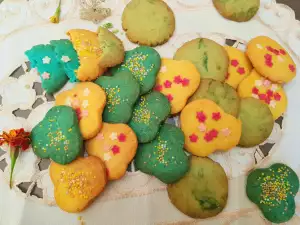 Bunte Kekse für Kinder