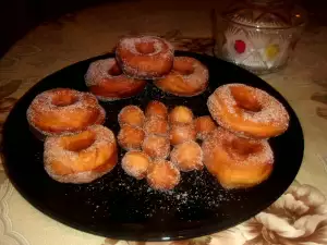 Hausgemachte Donuts