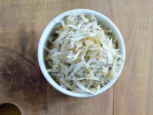 Selbstgemachte Kokosraspeln