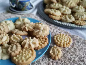 Gespritzte Butterplätzchen
