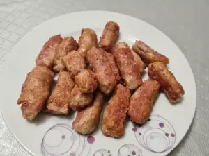 Hausgemachte Hähnchencevapcici