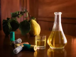 Quittenschnaps