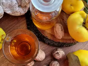 Quittenhustensaft