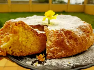 Sandkuchen mit Maisstärke