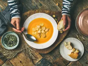 Die großen gesundheitlichen Vorteile einer Kürbissuppe