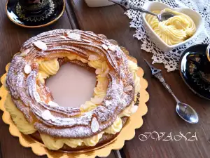 Eclairkuchen Paris Brest