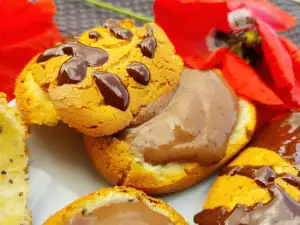 Eclairs mit Mohncreme