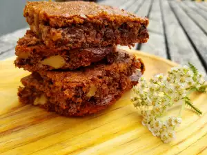 Express Brownie für zwei