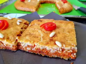 Valencianische Tomaten Empanada