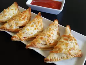 Empanadas aus Toastbrot