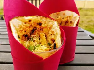 Tex Mex Fajitas mit Hähnchenfilet