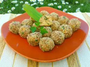 Diät Falafelbällchen ohne Frittieren