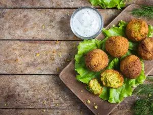 Vegane Falafel