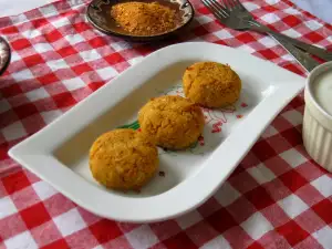 Falafel - Kichererbsenbällchen