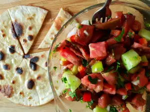 Libanesischer Brotsalat Fattoush